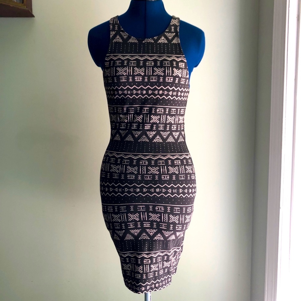 Billabong Bodycon dress with fun print